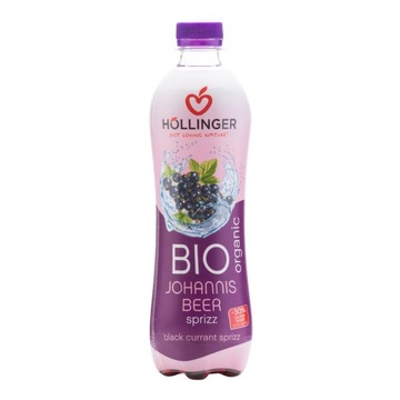 BIO Limonáda černý rybíz 500ml Hollinger